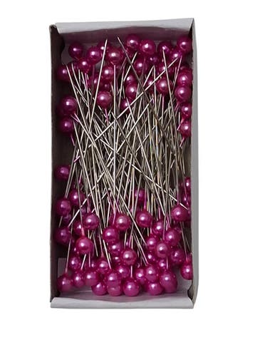 Parelspelden Push pin Fuchsia 6 mm Set 120, Ophalen of Verzenden, Nieuw