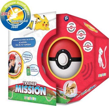 Verpakking beschadigd Pokémon Trainer Mission avonturenspel, Verzenden, Nieuw