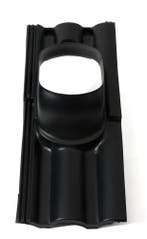 Dakdoorvoerpan 214 Neroma 5-25° 2-pans NER zwart, Ophalen of Verzenden, Nieuw