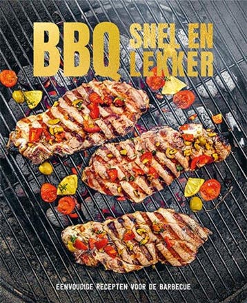 9789463541565 BBQ snel en lekker, Boeken, Kookboeken, Verzenden, Nieuw