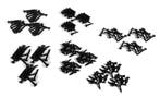 Set van 210 zwarte schroefjes (voor hout, gipsplaat e.d., c, Doe-het-zelf en Verbouw, Gereedschap | Handgereedschap, Ophalen of Verzenden
