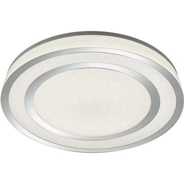 LED Plafondlamp - Trion Noruno - 45W - Aanpasbare Kleur -, Ophalen of Verzenden, Nieuw, Kunststof, Overige fittingen