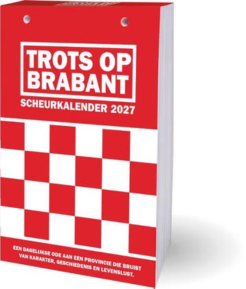 Trots Op Brabant Scheurkalender - 2027 |  | Nieuw, Ophalen of Verzenden, Nieuw