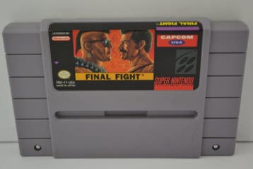 Final Fight (SNES USA), Verzenden, Zo goed als nieuw