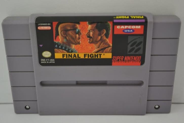 Final Fight (SNES USA), Spelcomputers en Games, Games | Nintendo Super NES, Zo goed als nieuw, Verzenden