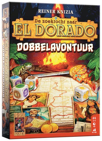 De Zoektocht naar El Dorado: Dobbelavontuur - NIEUW, Verzenden, Nieuw