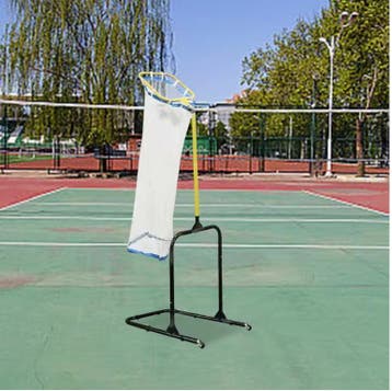 Volleybal Trainer Net Verstelbaar Doelnet met Frame, Verzenden, Nieuw