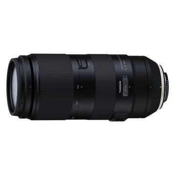 Tamron 100-400mm f/4.5-6.3 Di VC USD Nikon F-mount objectief, Verzenden, Gebruikt