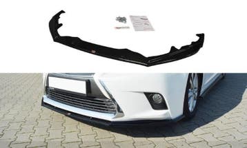 Voorspoiler Lexus CT Mk1 Facelift Glanzend Zwart, Ophalen of Verzenden, Nieuw