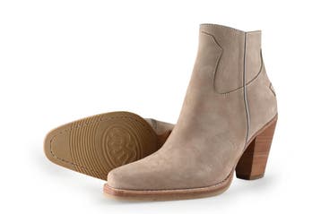 Shabbies Amsterdam Enkellaarzen in maat 39 Beige, Shabbies Amsterdam, Verzenden, Beige, Lage of Enkellaarzen