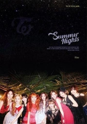 cd - Twice - Summer nights, Verzenden, Zo goed als nieuw