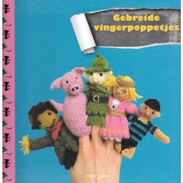 Gebreide vingerpoppetjes / Home & hobby - Susie Johns, Verzenden, Gelezen, Susie Johns