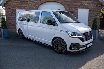 Volkswagen Transporter 2.0 TDI 150PK DSG CARAVELLE LED ACC T, Automaat, Stof, Gebruikt, Euro 6