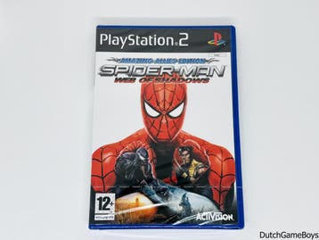 Playstation 2 / PS2 - Spider-Man - Web Of Shadows - Amazing, Verzenden, Gebruikt