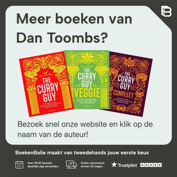 The curry guy Thai - Dan Toombs 9789461432568, Boeken, Kookboeken, Verzenden, Zo goed als nieuw, Dan Toombs