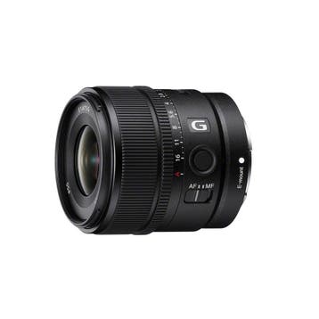 Sony E 15mm f/1.4G objectief - Tweedehands, Verzenden, Gebruikt, Sony, Groothoeklens