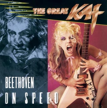 cd - great kat - BEETHOVEN ON SPEED (nieuw), Verzenden, Zo goed als nieuw