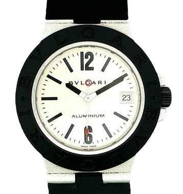 Bvlgari - Aluminium - Zonder minimumprijs - AL38A - Heren -, Nieuw