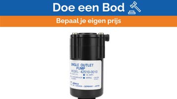 Bieden: Jabsco Par Baby 42510-0000 Self-priming, Watersport en Boten, Ophalen of Verzenden, Nieuw, Kombuis en Sanitair, Zeilboot of Motorboot