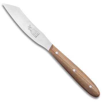 Robert Herder Yatagan Mini Groentemes – Fruitmes – Carbo, Ophalen of Verzenden, Nieuw, Rvs of Chroom
