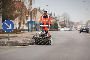 Veegmachine TK58 PRO Tielbürger, Overige typen
