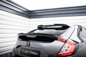Achterspoiler beneden Honda Civic Sport Mk 10, Verzenden