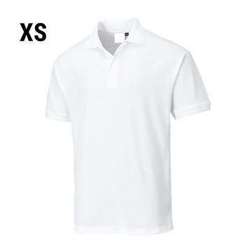GGM Gastro | Heren poloshirt - wit - Maat: XS | HPSXSPW-W |, Kleding | Heren, Verzenden, Wit, Nieuw, GGM Gastro