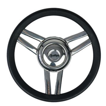 Allpa Stuurwiel Model 26 Carbon Look 35 cm, Watersport en Boten, Bootonderdelen, Ophalen of Verzenden, Nieuw