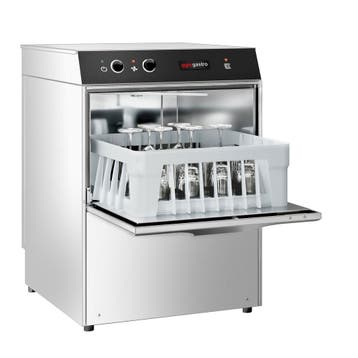 GGM Gastro | Dubbelwandige Compacte glazenspoelmachine - |, Verzenden, Nieuw