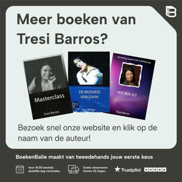 Wat is echtheid en hoe kom je tot echtheid - Tresi Barros, Boeken, Verzenden, Gelezen, Tresi Barros