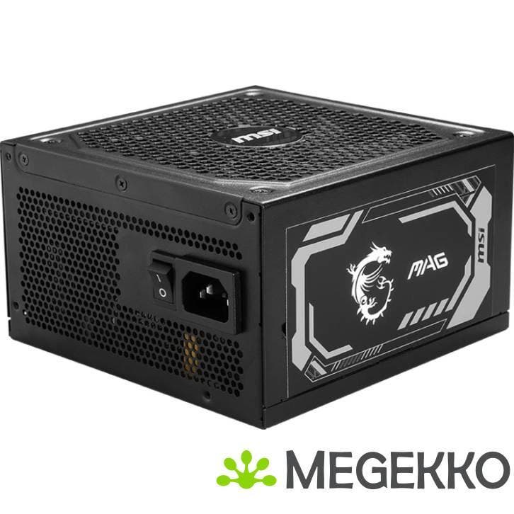 MSI MAG A1000GL PCIE5, Computers en Software, Interne voedingen, Nieuw, Verzenden