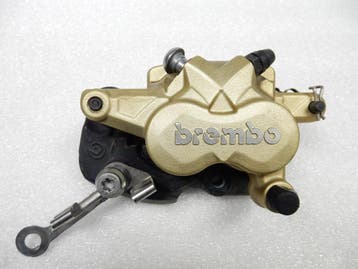 BMW R 1200 GS / R 1250 GS Remzadel achter GOLD / 34218556255, Ophalen of Verzenden, Gebruikt