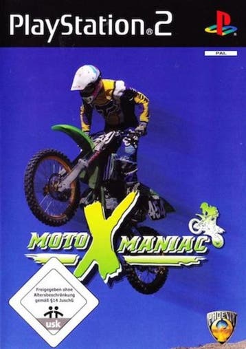 Moto X Maniac (PS2 Games), Ophalen of Verzenden, Zo goed als nieuw