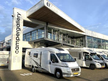 Hobby Exclusive 60 Compact ENKELE BEDDEN FIAT XXL GARAGE, Fiat, Hobby, Handgeschakeld, Diesel