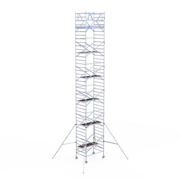 Rolsteiger Original 135x190 13,2m werkhoogte vrijstaand, Verzenden, Nieuw, Rolsteiger of Kamersteiger