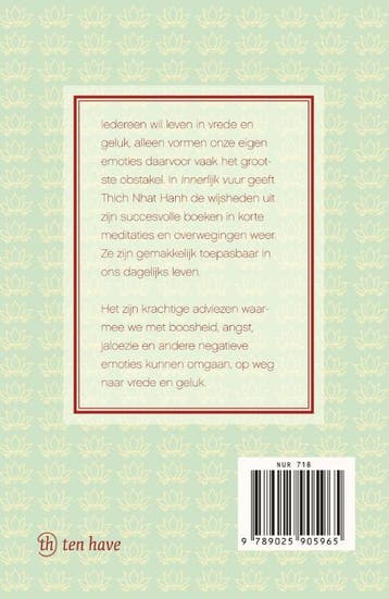 Innerlijk vuur 9789025905965 Thich Nhat Hanh, Boeken, Verzenden, Zo goed als nieuw, Thich Nhat Hanh