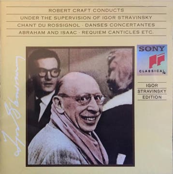 Igor Stravinsky, Robert Craft - Robert Craft Conducts Under, Cd's en Dvd's, Ophalen of Verzenden, Gebruikt