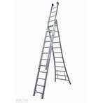 DAS Atlas ladder 3 x 8 nu voor inkoopprijs, Verzenden, Nieuw, Ladder