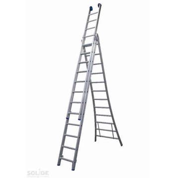 DAS Atlas ladder 3 x 8 nu voor inkoopprijs, Doe-het-zelf en Verbouw, Ladders en Trappen, Verzenden, Nieuw, Ladder