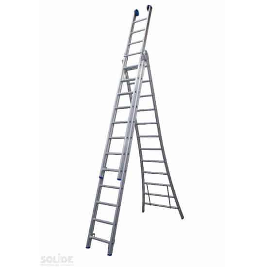 DAS Atlas ladder 3 x 8 nu voor inkoopprijs, Doe-het-zelf en Verbouw, Ladders en Trappen, Ladder, Nieuw, Verzenden