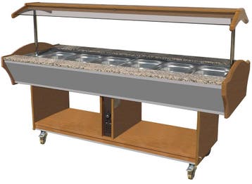COMBISTEEL WARM BUFFET GN 6/1, Verzenden, Nieuw in verpakking