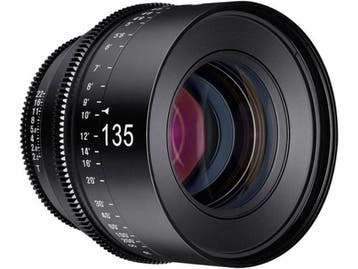 XEEN 135mm T2.2 PL Objectief - Cinema-lens - Full-size - 4K, Verzenden, Nieuw
