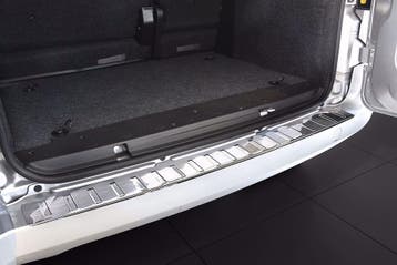 Rvs bumperbescherming Peugeot bipper 2008-2016, Ophalen of Verzenden, Nieuw