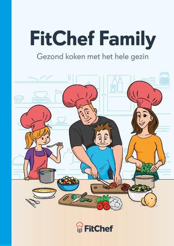 FitChef Family / FitChef / 3 - Mark van Oosterwijck, Boeken, Kookboeken, Verzenden, Zo goed als nieuw, Mark van Oosterwijck