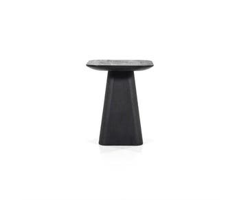 Bijzettafel Aron vierkant 40x40cm - zwart | Eleonora, Huis en Inrichting, Tafels | Bijzettafels, Ophalen of Verzenden, Nieuw