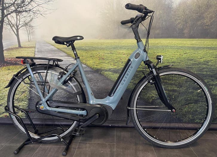 Gazelle Grenoble C7+ Elite elektrische fiets – Bosch E-Bike, Fietsen en Brommers, Elektrische fietsen, 50 km per accu of meer