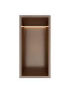 Hotbath &MORE Inbouwnis 30x15x10cm met LED IP44 Tuscan, Ophalen of Verzenden, Nieuw, Bad