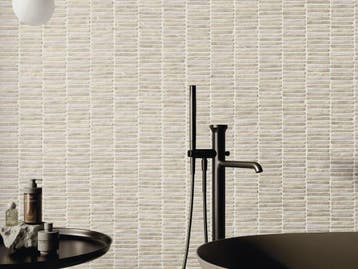 Wandtegel Marazzi Node Reliëf Decor Sand Creme 40x120, Doe-het-zelf en Verbouw, Tegels, 60 cm of meer, 40 tot 60 cm, Nieuw, Ophalen of Verzenden