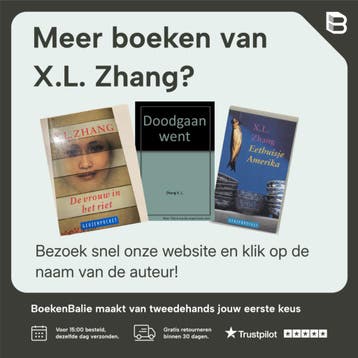 De boom van wijsheid - X.L. Zhang 9789052263007, Verzenden, Zo goed als nieuw, X.L. Zhang