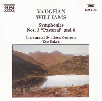 cd - Ralph Vaughan Williams - Symphonies Nos. 3 Pastora..., Verzenden, Zo goed als nieuw